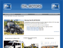 Tablet Screenshot of italmotors.gbedrc.com